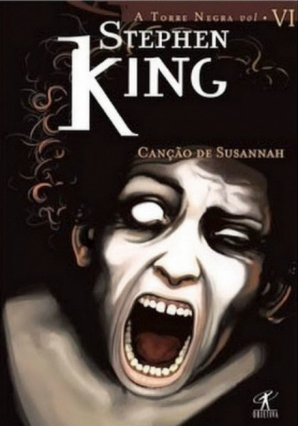Capa de Canção de Susannah - Stephen King