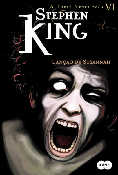 Capa de Canção de Susannah - Stephen King