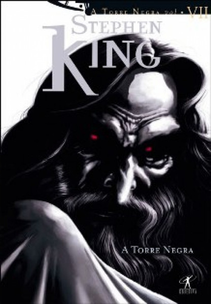 Capa de A torre negra - Stephen King