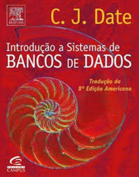 Capa de Introdução a Sistemas de Bancos de Dados - C.J.Date