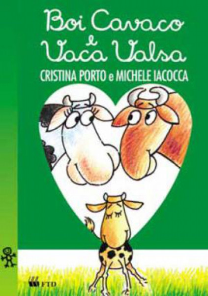 Capa de Boi Cavaco e Vaca Valsa - Cristina Porto; Michele Iacocca