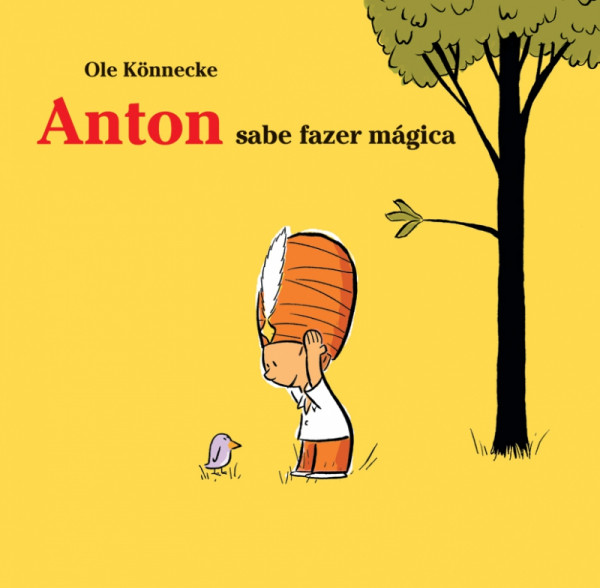 Capa de Anton sabe fazer mágica - Ole Kônnecke
