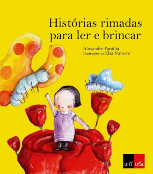 Capa de HISTÓRIAS RIMADAS PARA LER E BRINCAR - ALEXANDRE PARAFITA