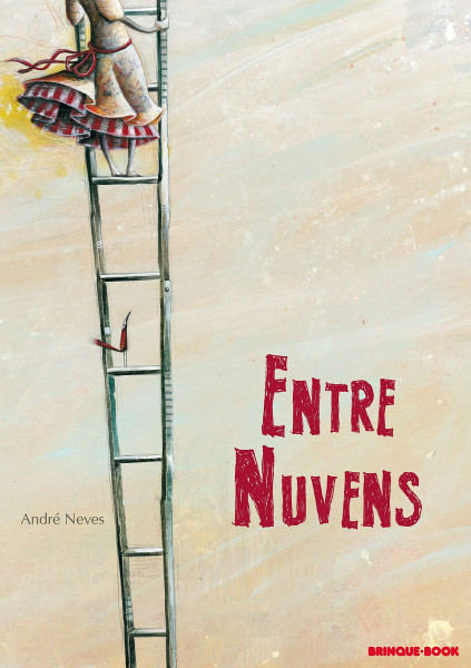 Capa de Entre nuvens - André Neves