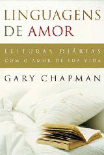 Capa de Linguagens de amor - Gary Chapman