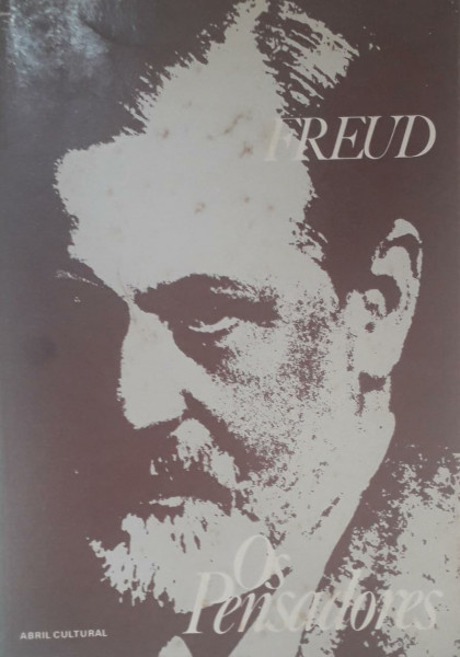 Capa de Os pensadores: Freud - Sigmund Freud