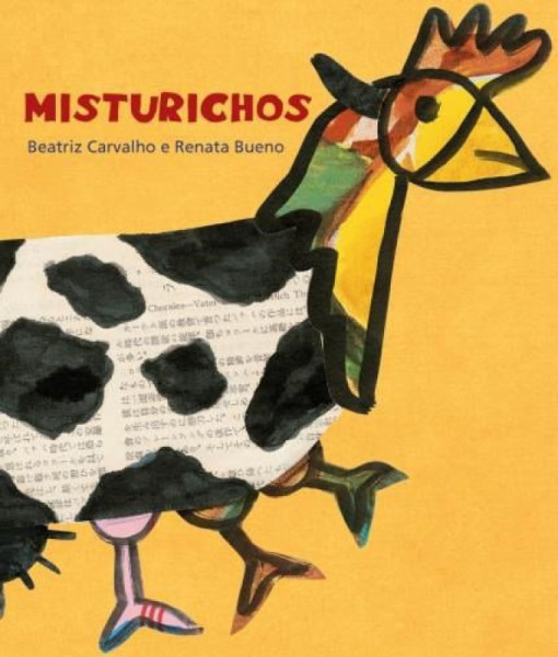 Capa de Misturichos - Beatriz Carvalho; Renata Bueno