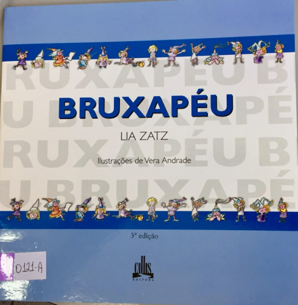 Capa de Bruxapéu - Lia Zatz