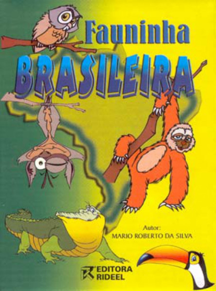 Capa de Fauninha Brasileira - Mário Roberto da Silva