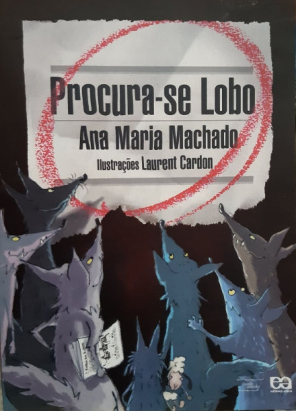 Capa de Procura-se o Lobo - Ana Maria Machado
