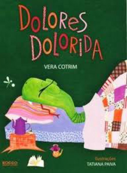 Capa de Dolores Dolorida - Vera Cotrim