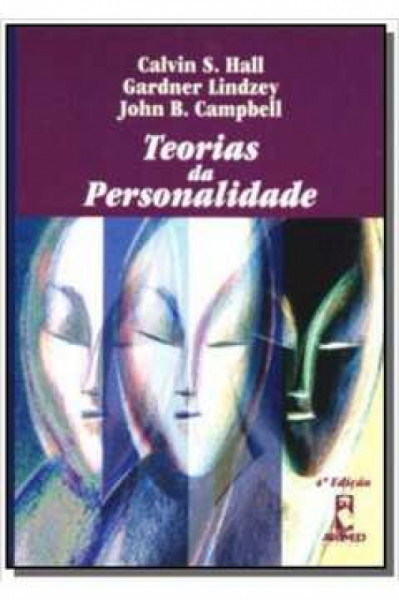 Capa de Teorias da personalidade - Calvin S. Hall; Gardner Lindzey