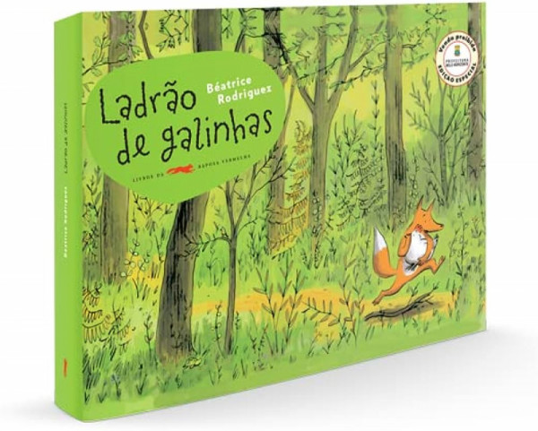 Capa de LADRÃO DE GALINHA - BÉATRICE RODRIGUEZ