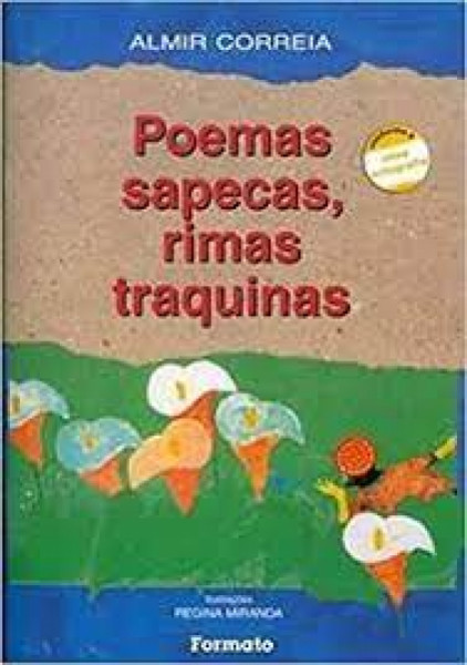 Capa de Poemas sapecas, rimas traquinas - Almir Correia