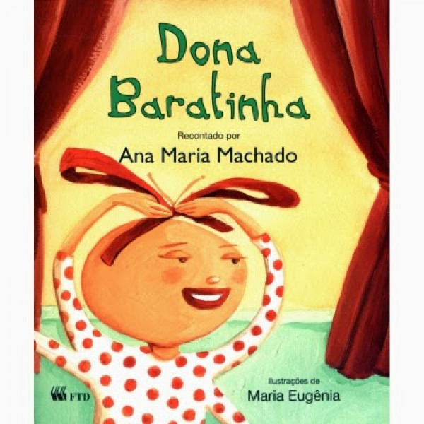 Capa de Dona baratinha - Ana Maria Machado