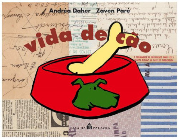 Capa de Vida de Cão - Andréa Daher e Zaven Paré