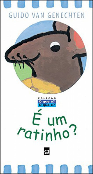 Capa de É um ratinho? - Guido Van Genechten