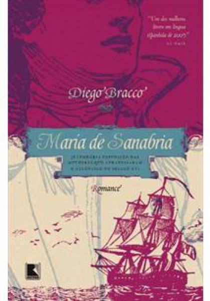 Capa de María de Sanabria - Diego Bracco