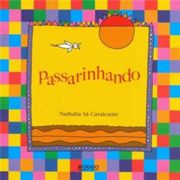 Capa de Passarinhando - Nathalia Sá Cavalcante
