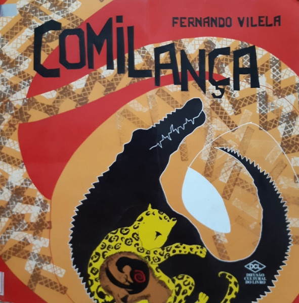 Capa de Comilança - Fernando Vilela