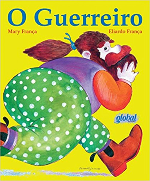 Capa de O gurreiro - Mary França; Eliardo França
