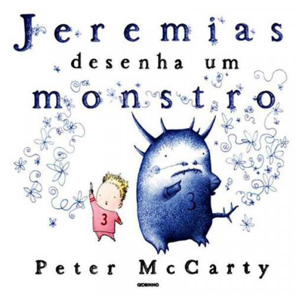 Capa de Jeremias desenha um monstro - Peter McCarty