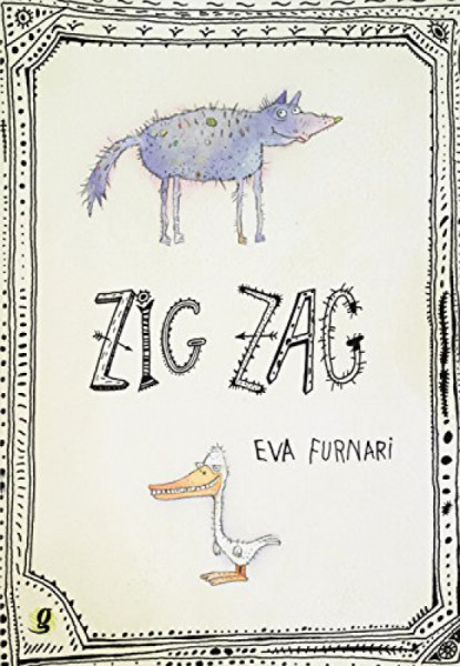 Capa de Zig zag - Eva Furnari