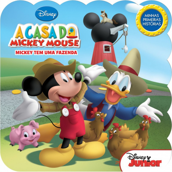 Capa de A casa do Mickey Mouse - Disney