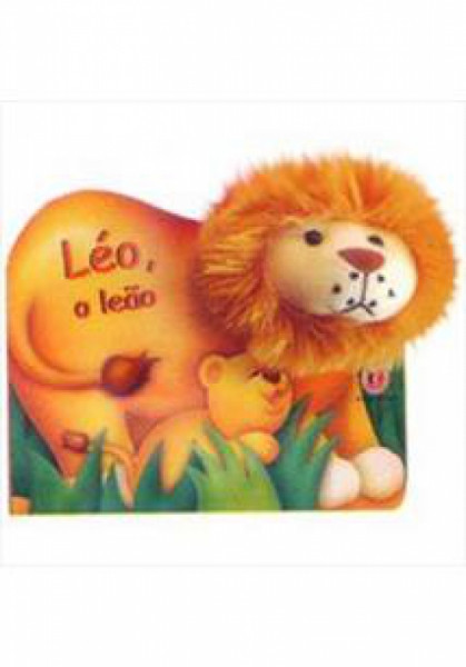 Capa de Léo, o leão - 