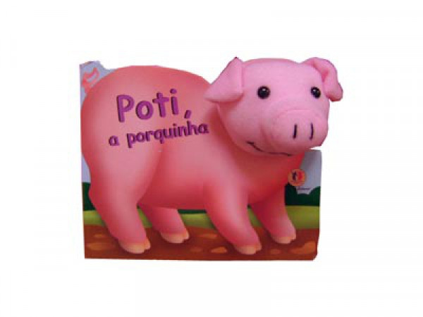 Capa de Poti, a porquinha - Kathryn Smith