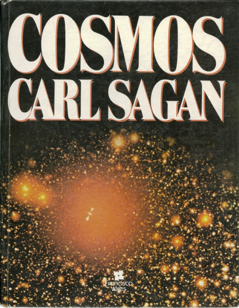 Capa de Cosmos - Carl Sagan