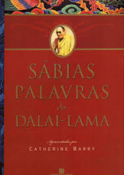 Capa de Sábias palavras do Dalai-Lama - Dalai-Lama