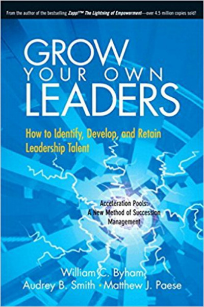 Capa de GROW YOUR OWN LEADERS - 