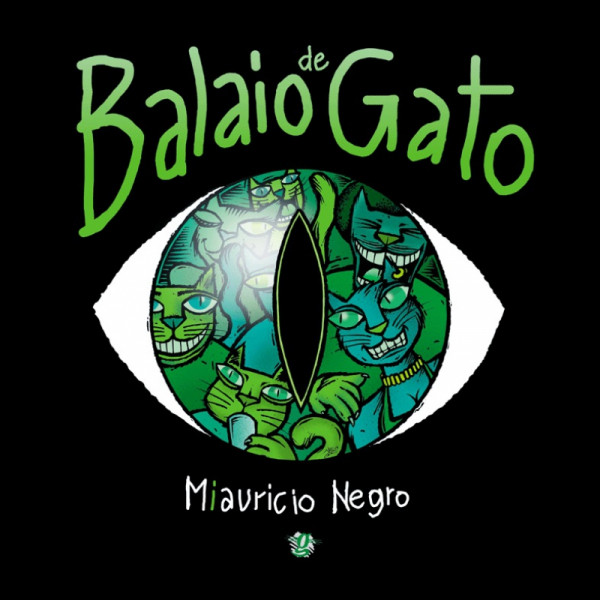 Capa de Balaio de Gato - Maurício Negro