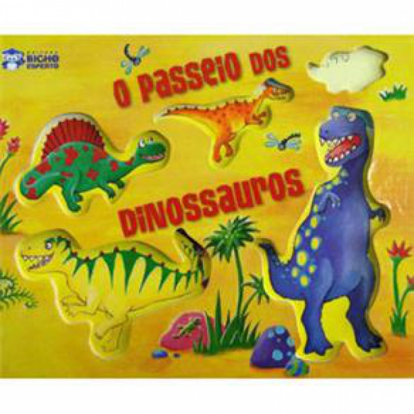 Capa de O Passeio dos Dinossauros - Ruth Galloway