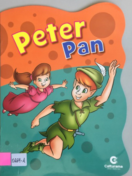 Capa de Peter Pan - Editora Culturama