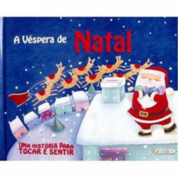Capa de A Véspera de Natal - Nicola Baxter