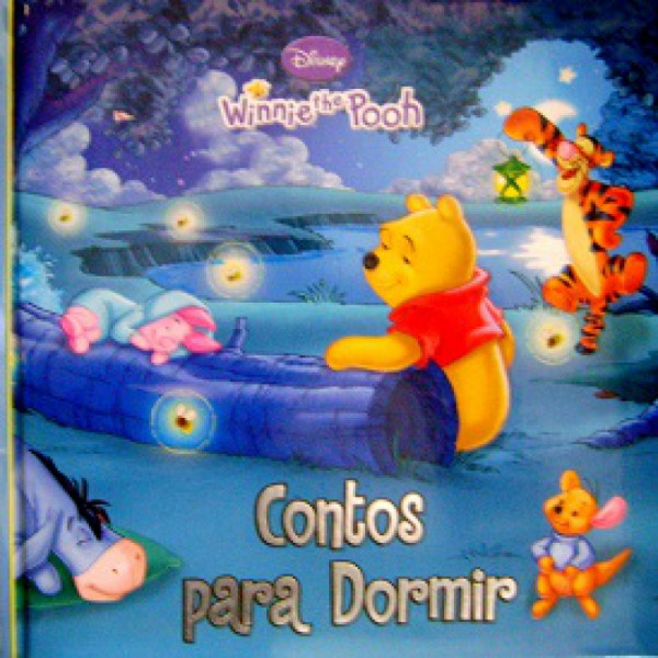 Capa de Contos para Dormir - Ursinho Pooh - Disney