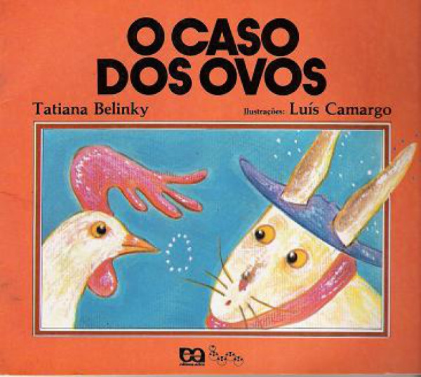 Capa de O caso dos ovos - Tatiana Belinky