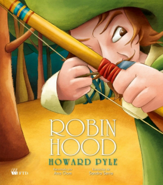 Capa de Robin Hood - Howard Pyle