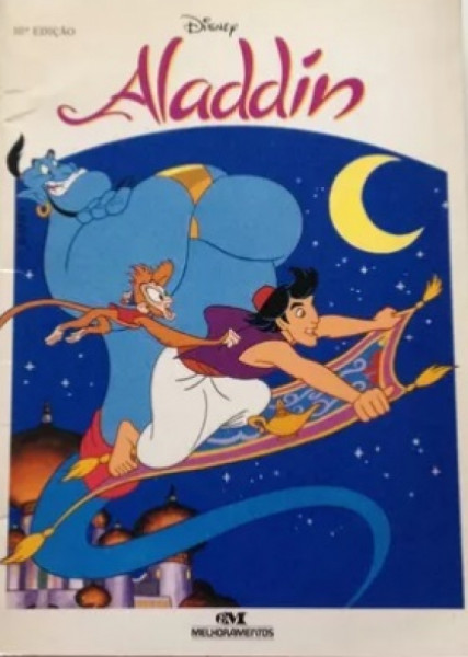 Capa de Aladdin - Disney