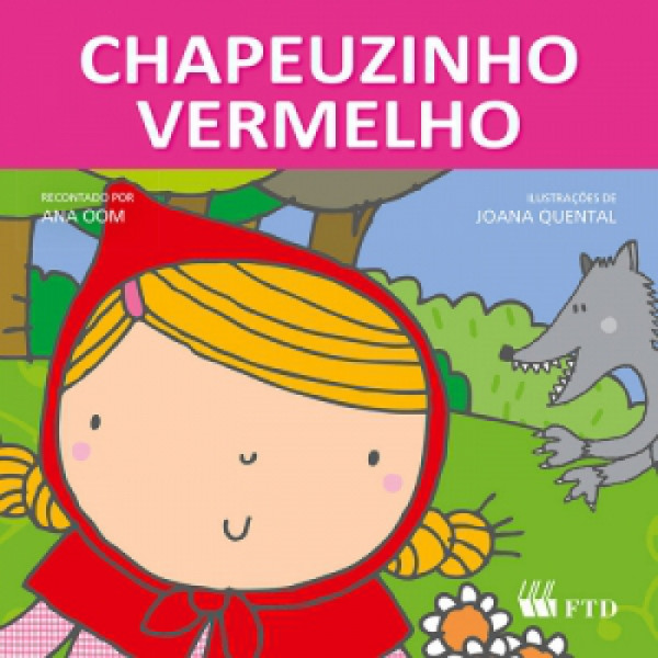 Capa de Chapeuzinho Vermelho - Ana Oom