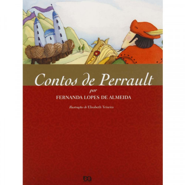 Capa de Contos de Perrault - Fernanda Lopes de Almeida
