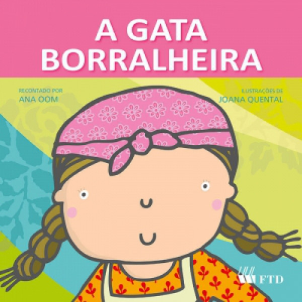 Capa de A Gata Borralheira - Ana Oom