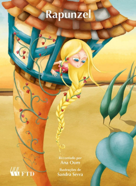 Capa de Rapunzel - Ana Oom
