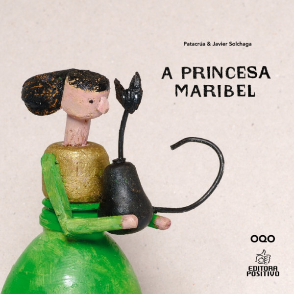 Capa de A princesa Maribel - Patacrúa; Javier Solchaga
