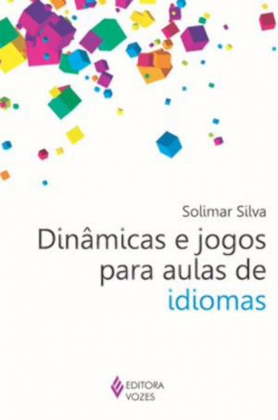 Capa de Dinâmicas e jogos para aulas de idiomas - Solimar Silva