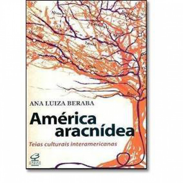 Capa de América aracnídea - Ana Luiza Beraba
