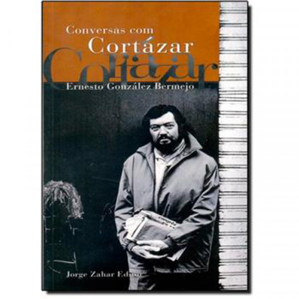 Capa de Conversas com Cortázar - Ernesto González Bermejo