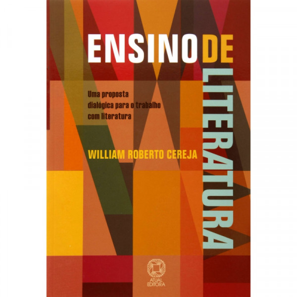 Capa de Ensino de literatura - William Roberto Cereja